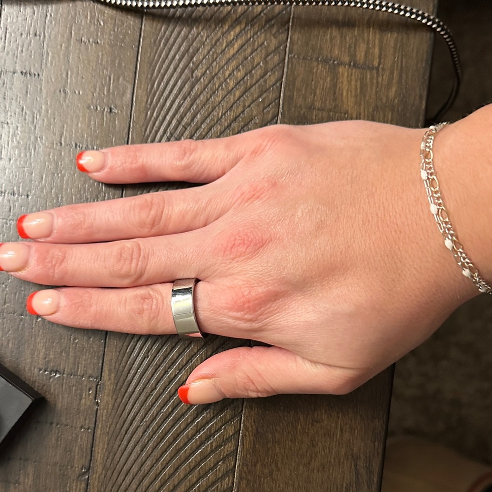 Silver Ultrahuman Ring - Picture 6 of 8